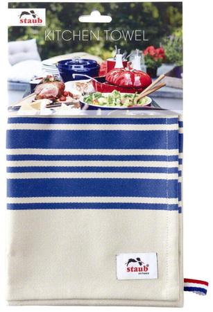 STAUB Ręcznik kuchenny 50 x 70 cm, niebieski