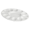 LA PORCELLANA BIANCA CONVIVIO Taca na jajka 26.5 cm