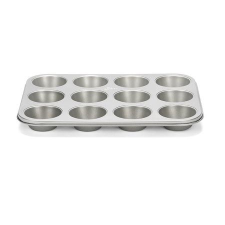 PATISSE SILVER-TOP Forma na 12 muffinek