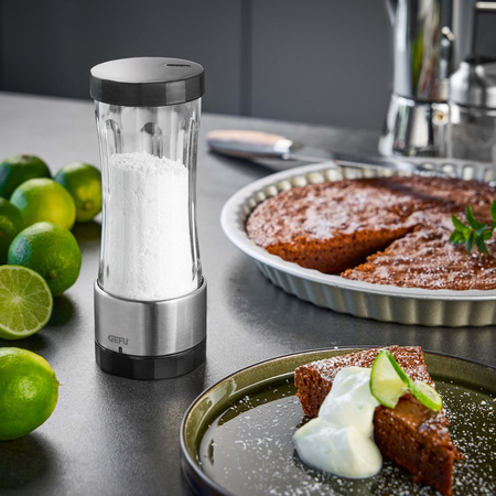 GEFU DISPENSO Młynek do cukru pudru 19.5 cm