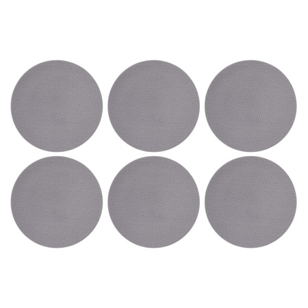 SELTMANN LIFE FASHION ELEGANT GREY Zestaw 6 talerzy do sałatek 22.5 cm