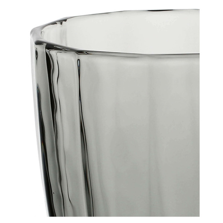 ROSE&TULIPANI AMAMI Zestaw 6 szklanek 320 ml szary