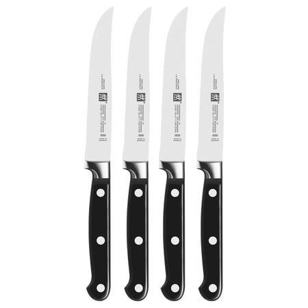 ZWILLING PROFESSIONAL S Zestaw 4 noży do steków