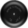 STAUB LA COQUETTE Garnuszek żeliwny okrągły 500 ml, czarny
