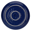 ROSE&TULIPANI CONCERTO BLU COBALTO Zestaw 2 półmisków okrągłych 32 cm