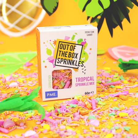 PME Posypka cukrowa tropical 60 g