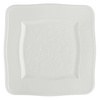 LA PORCELLANA BIANCA FLORENTINA Zestaw 6 talerzy kwadratowych 20 cm