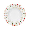 ROSE&TULIPANI XMAS CAROUSEL Talerz do zupy 24 cm