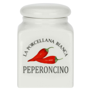 LA PORCELLANA BIANCA CONSERVA Pojemnik na paprykę chilli 175 ml
