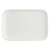 LA PORCELLANA BIANCA ESSENZIALE NEW AGE Zestaw 6 tac prostokątnych 15 x 10 cm
