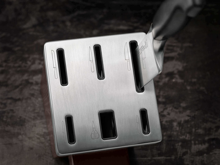 ZWILLING FOUR STAR Zestaw 5 noży w bloku samoostrzącym