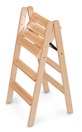 ARREDAMENTI DOROTEA Drabina - 83 x 70 cm, brązowy