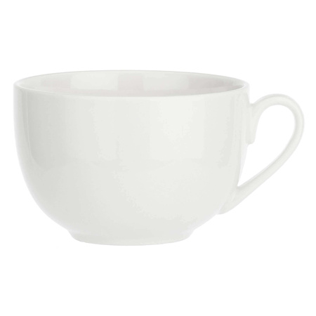 LA PORCELLANA BIANCA MOMENTI Filiżanka ze spodkiem 450 ml
