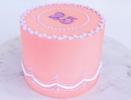 PME Zestaw 3 końcówek dekoracyjnych Pisarz