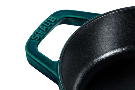 STAUB Owalna żeliwna brytfanna do ryb 32 cm, morski