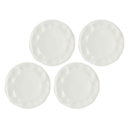 LA PORCELLANA BIANCA LUNIA Zestaw 4 talerzy obiadowych 32 cm