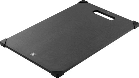 ZWILLING Deska kuchenna z włókna drzewnego - 37 x 25.5 cm, Czarny