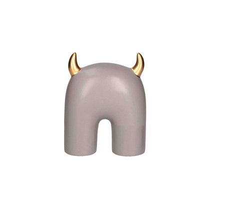 RITUALI DOMESTICI GLINFLUENCER Nowoczesna ozdoba ceramiczna N 12.5 x 6 x 15 cm