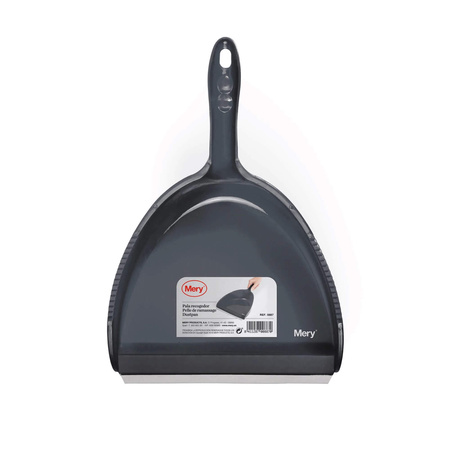 MERY Ciemnoszara szufelka