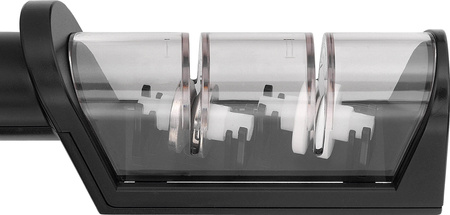 MIYABI Podwójna ceramiczna ostrzałka do noży 21 cm