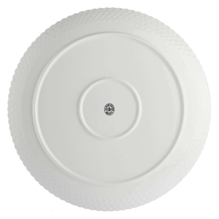 LA PORCELLANA BIANCA MOMENTI Duży talerz do ciasta 34 cm