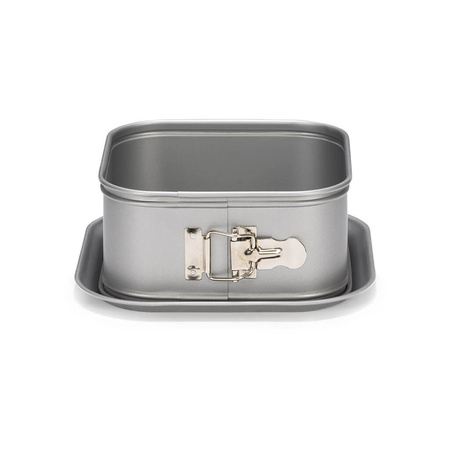 PATISSE SILVER-TOP Głęboka kwadratowa tortownica 18 cm