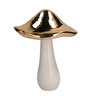 RITUALI DOMESTICI SIAMSPUNTATI Zestaw 2 figurek dekoracyjnych grzybek 13.5 x 13.5 x 21 cm