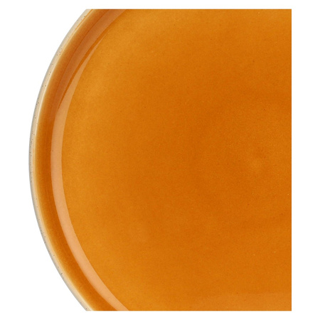 ROSE&TULIPANI ARPEGGIO Zestaw 6 talerzy obiadowych 25 cm, pomarańczowy