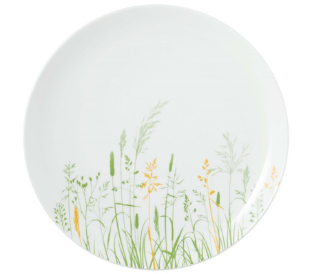 SELTMANN MEADOW GRASSES GREEN Zestaw 6 talerzy obiadowych 27.5 cm