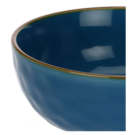 ROSE&TULIPANI CONCERTO BLU AVIO Zestaw 4 misek do sałatek 20 cm