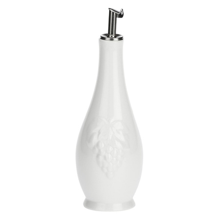 LA PORCELLANA BIANCA MENAGE Klasyczna butelka na ocet 250 ml