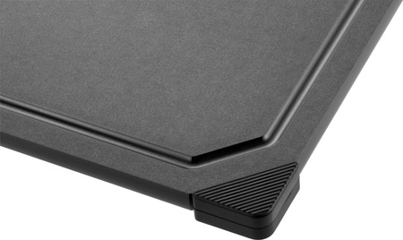 ZWILLING Deska kuchenna z włókna drzewnego - 37 x 25.5 cm, Czarny