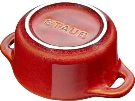 STAUB GIFT GIVING Mini cocotte okrągły 200 ml, kasztanowy