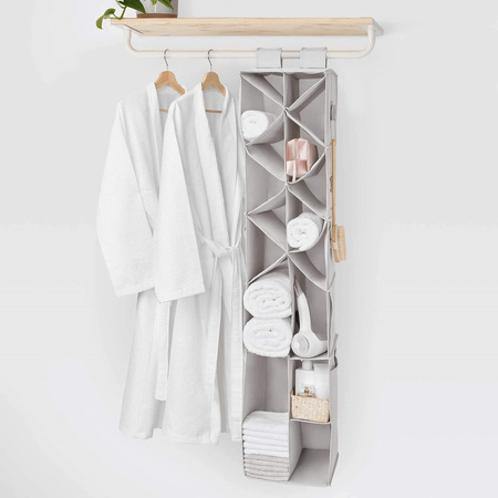 RAYEN Organizer do szafy na buty i torebki