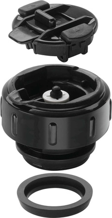 ZWILLING THERMO Termos z kubkiem 1 ltr czarny