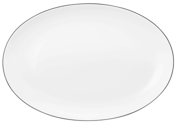 SELTMANN LIDO BLACK LINE Owalny półmisek 35 x 24 cm