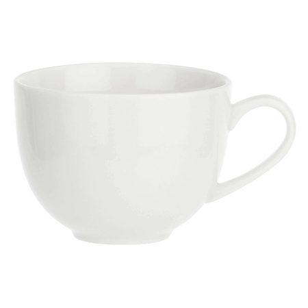 LA PORCELLANA BIANCA MOMENTI Zestaw 6 filiżanek do herbaty ze spodkiem 200 ml