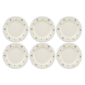 SELTMANN MARIE-LUISE STREUBLUME Zestaw 6 talerzy do sałatek 20 cm