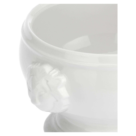 LA PORCELLANA BIANCA CHIMERA Waza do zupy z pokrywką Lew 3 ltr
