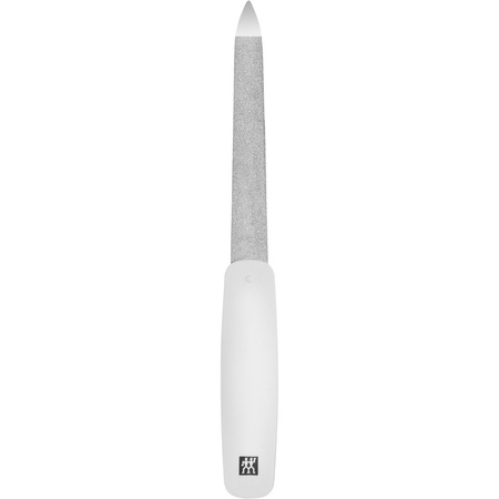 ZWILLING CLASSIC Pilnik do paznokci 13 cm, biały