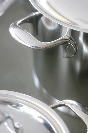 DEMEYERE ATLANTIS 7 Garnek z pokrywką 2.2 ltr