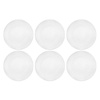 SELTMANN LIFE FASHION LUXURY WHITE Zestaw 6 talerzy obiadowych 28 cm