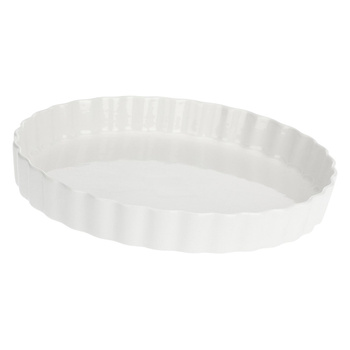 LA PORCELLANA BIANCA AREZZO Naczynie do tarty 28 cm