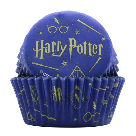 PME Papilotki do pieczenia niebieskie Harry Potter (30 sztuk)