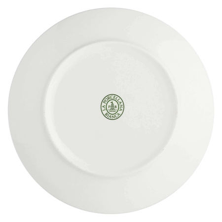 LA PORCELLANA BIANCA ESSENZIALE Zestaw 6 talerzy do sałatek 20 cm