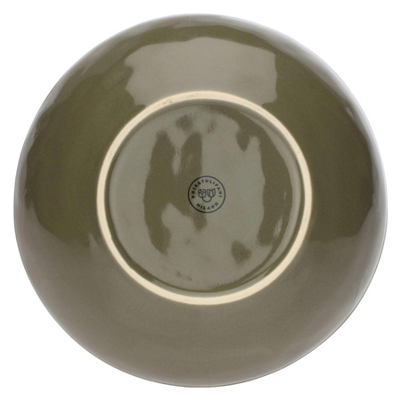 ROSE&TULIPANI CONCERTO GRIGIO TORTORA Zestaw 4 talerzy do zupy 21 cm