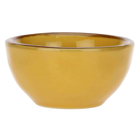 ROSE&TULIPANI CONCERTO OCRA Zestaw 6 okrągłych miseczek 7 cm