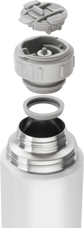 ZWILLING THERMO Termos z kubkiem 1 ltr biały
