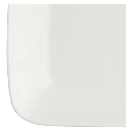 LA PORCELLANA BIANCA ESSENZIALE NEW AGE Zestaw 6 miseczek prostokątnych 11 x 8 cm