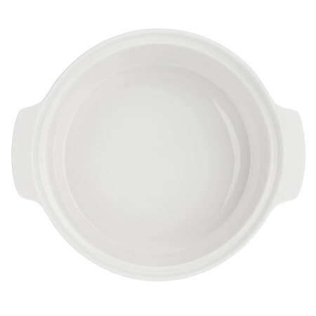 LA PORCELLANA BIANCA CORTONA Okrągła waza z pokrywą 28 cm